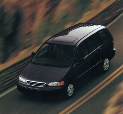 Hondafan Modele Honda Odyssey Sua Generatia I