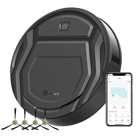 Review Of Lefant Robot Vacuum Cleaner Pa Suction Wifi Alexa Self