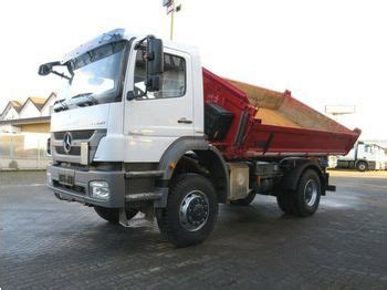 Mercedes Benz Axor 1833 AK 4x4 2 Achs Allradkipper For Sale Tipper