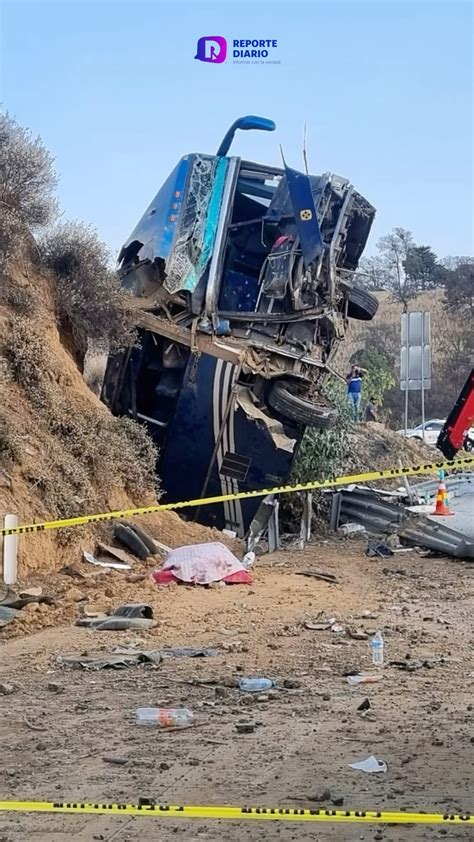 Accidente En La M Xico Puebla Deja Cuatro Muertos Y Varios Lesionados