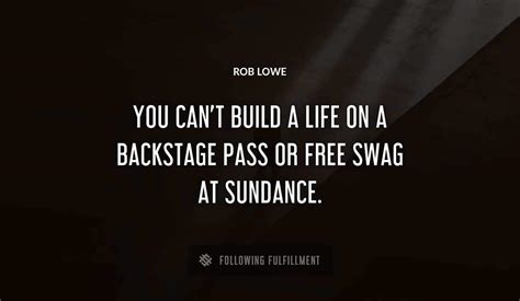 The Best Rob Lowe Quotes