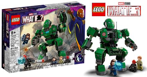 Brickfinder - LEGO Captain Carter and The Hydra Stomper (76201) First Look!