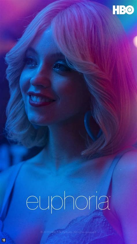 Download Cassie Howard On Euphoria Hbo Series Poster Wallpaper