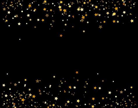 waterfalls golden glitter sparkle-bubbles champagne particles stars black background happy new ...