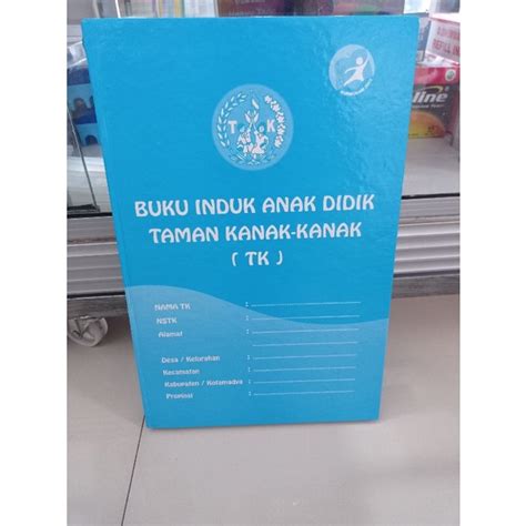 Jual Buku Induk Anak Didik Taman Kanak Kanak Tk Shopee Indonesia