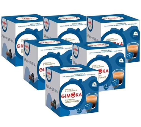 Nescafe Dolce Gusto Pods Decaf Espresso Value Pack Gimoka