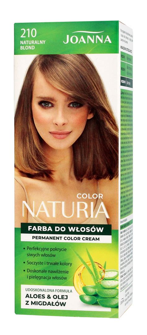 Joanna Naturia Color Farba Do W Os W Nr Natu Allegro Pl