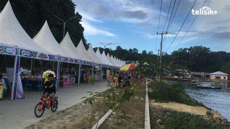 Nikmati Jajanan Teluk Kendari Pada Festival Kessilampe Telisik Id