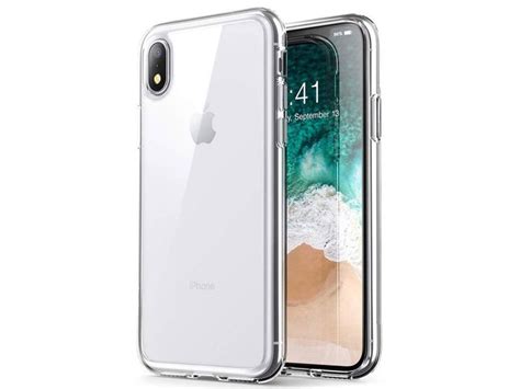 Etui Do Apple IPhone XS Max Silikonowe Przezroczyste 4kom Pl