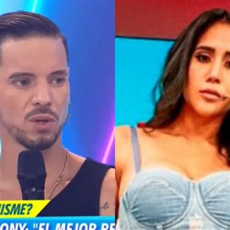 Anthony Aranda Niega Que Melissa Paredes Haya Sido Su ‘trampolín A La