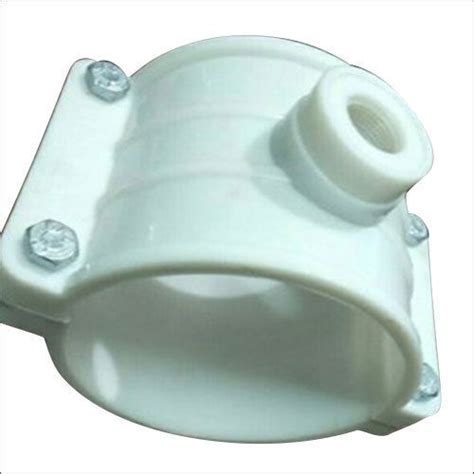 White Beriwal Pvc Service Saddle At Best Price In Delhi Howrah Pipe