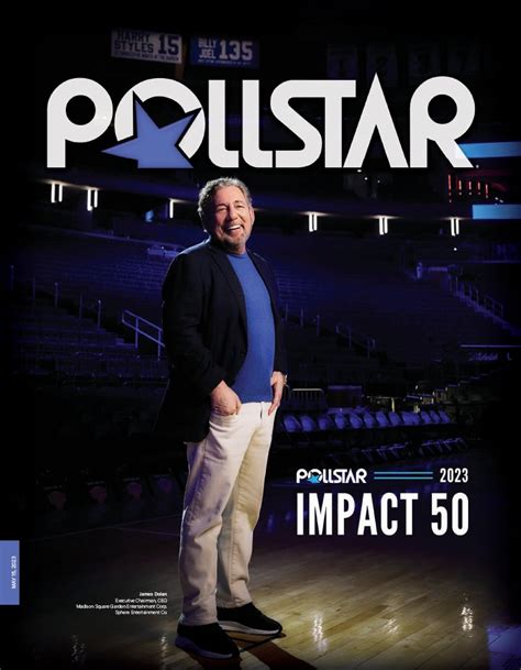 2023 IMPACT 50 – Pollstar Store