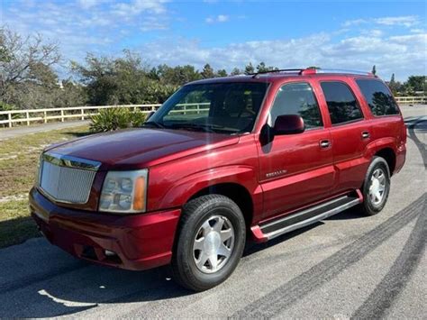 2003 Cadillac Escalade For Sale Cc 1693422