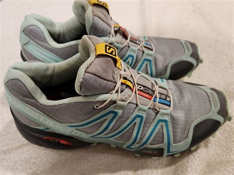 Women S Salomon Speedcross 3 Gray Trail Running Hikin Gem