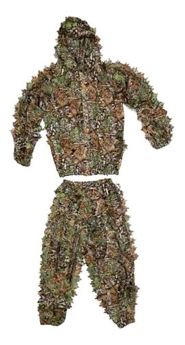 Trajes De Camuflaje Al Ghillie Trajes D Hojas Bosque Cuotas Sin Inter S