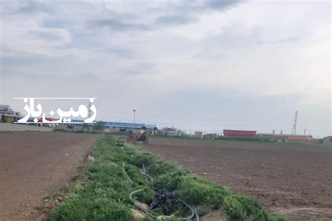 زمین کشاورزی 7700 متر در نظراباد بختیار روستای حسین آباد زمینباز