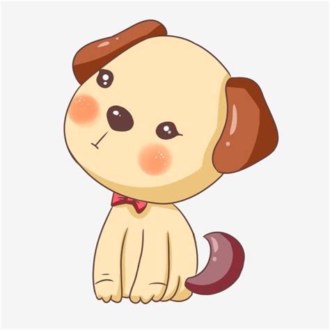 รูปลูกหมาการ์ตูน PNG , สัตว์, มือวาดสัตว์, สัตว์น่ารักภาพ PNG และ PSD ...
