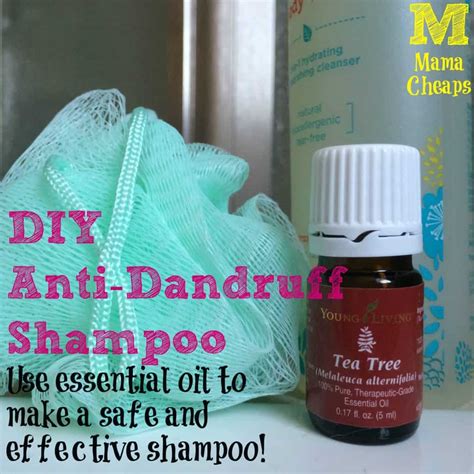 DIY Anti Dandruff Shampoo With Essential Oil Mama Cheaps