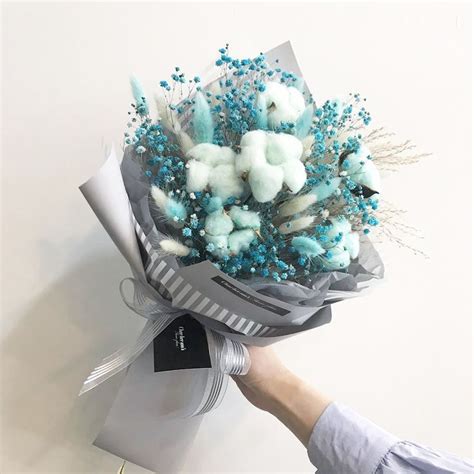 ☁Букетики с хлопком ☁ | Tørrede blomster, Blomster