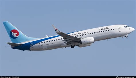 B Hebei Airlines Boeing Lw Wl Photo By Kirkxwb Id