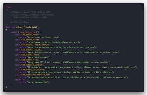 Codificar Y Decodificar Json En Php Todo Lo Que Necesitas Saber