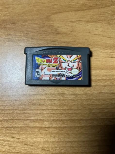 Dragon Ball Z The Legacy Of Goku Nintendo Gameboy Advance