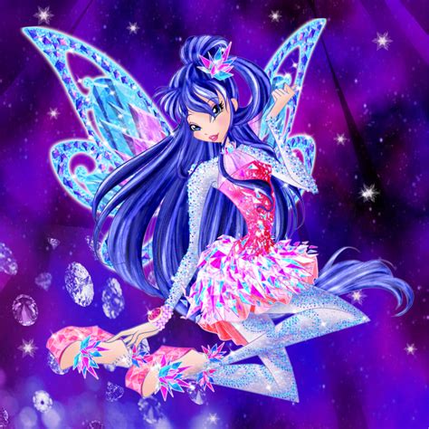 Musa Tynix The Winx Club Fan Art 39094841 Fanpop