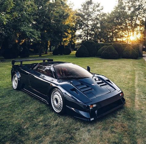 1990 Bugatti EB110 Aerodynamic Prototype R Carporn