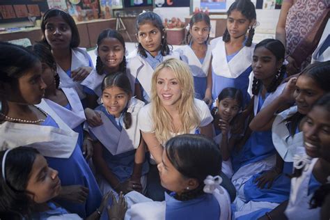 O Dia Em Que Shakira Se Tornou Embaixadora Da Unicef Pd Brasil