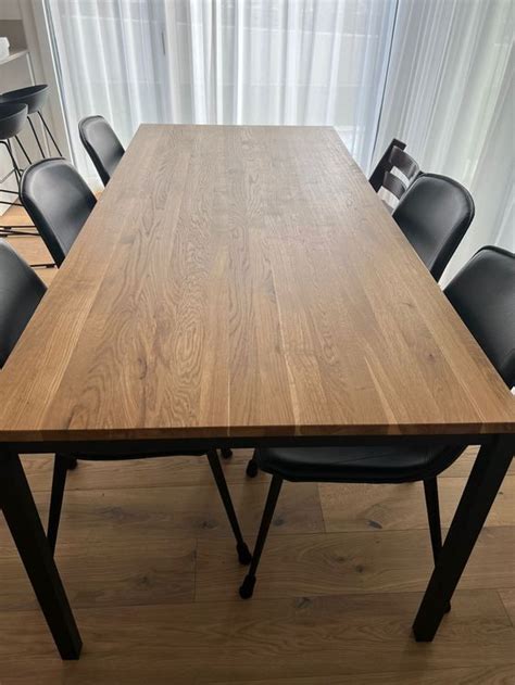 Tisch 200x90 Cm Eiche Kaufen Auf Ricardo