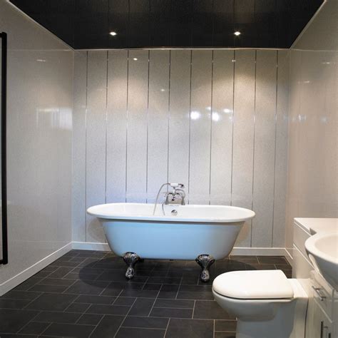 White Sparkle - Bathroom Cladding Direct