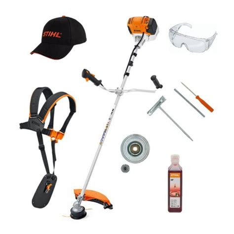 Stihl Fs Kosa Spalinowa O Mocy Kw Km Z Uchwytem