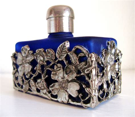 Continental Treasures: Lovely antique perfume bottle - Early 1900s