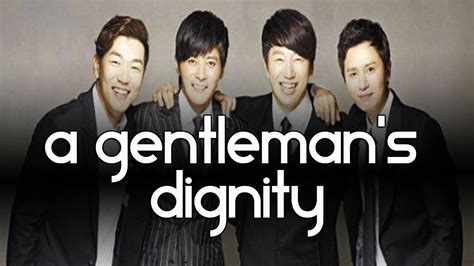 A Gentleman s Dignity 신사의 품격 TOAD Korean Drama Review YouTube