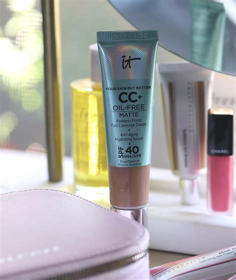 It Cosmetics Your Skin But Better Cc Cream Oil Free Matte With Spf