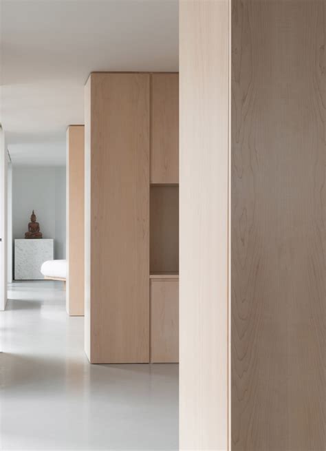 Yinjispace John Pawson X Barbican Apartment