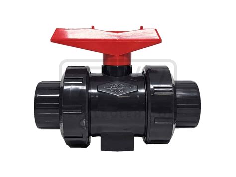 Jsc Pvc Double Union Ball Valve Kekalboleh Sdn Bhd