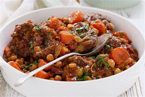 Moroccan Lamb Stew