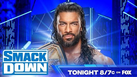 Wwe Smackdown Results Winners And Grades As Roman Reigns Returns Fin