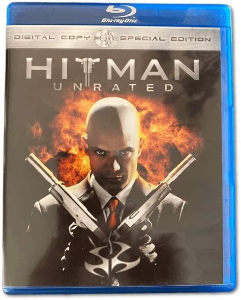 Amazon Co Jp Blu Ray Hitman Unrated Icor Ws Ac Dol