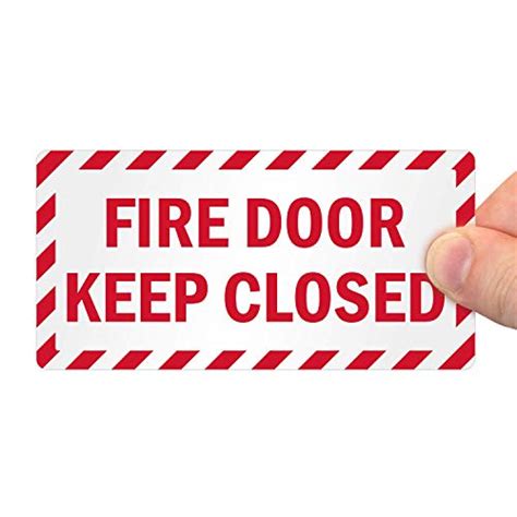 Why Keep Fire Doors Closed Adhere To Fire Safety Standards With A Sign