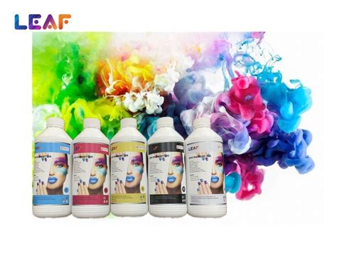 Water Based Pigment Leaf Bottle Carton Offset Printing Dtf Ink China