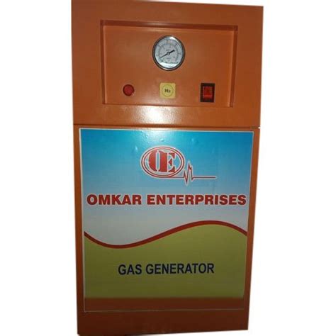 Omkar Mild Steel Frame Zero Air Nitrogen Combination Gas Generator For Laboratory Automation