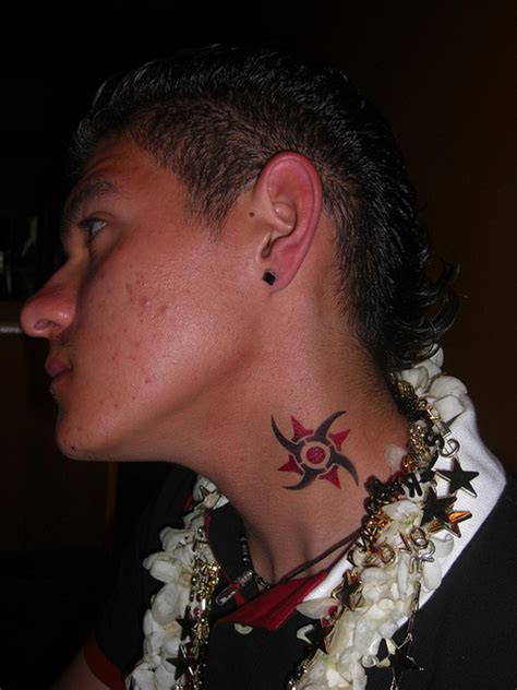 63 Stunning Tribal Neck Tattoos Neck Tattoo Designs