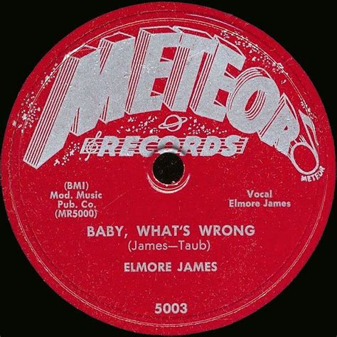 Cvinyl Com Label Variations Meteor Records Elmore James Vintage