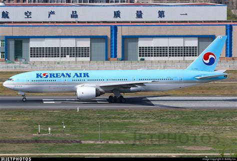 HL7766 Boeing 777 2B5 ER Korean Air Bobby Liu JetPhotos