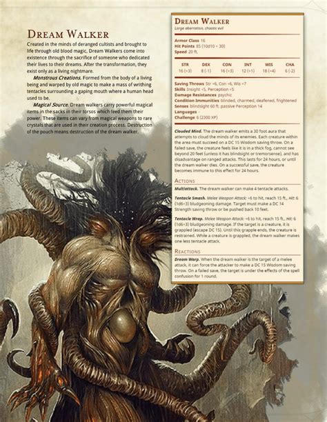 Dnd 5e Homebrew Search Results For Cr 5 10 Dungeons And Dragons