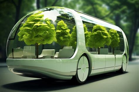 Premium AI Image Alternative Transportation To Reduce Carbon Emissions