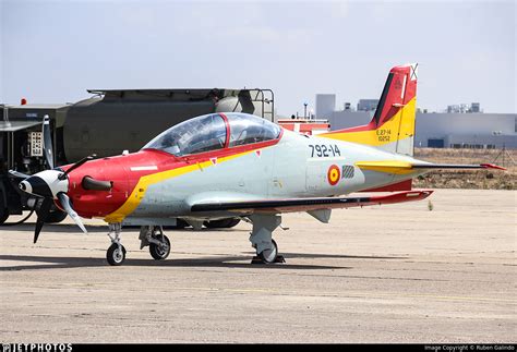 E 27 14 Pilatus PC 21 Spain Air Force Ruben Galindo JetPhotos