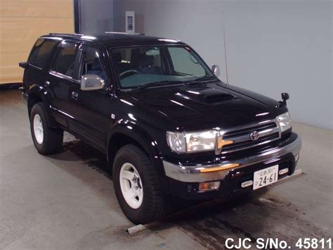 Toyota Hilux Surf Runner Black For Sale Stock No